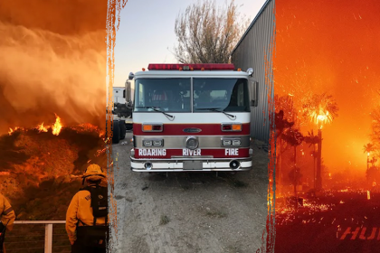 Couple with fake fire truck busted for impersonating firefighters near Palisades Fire in Los Angeles: sheriff