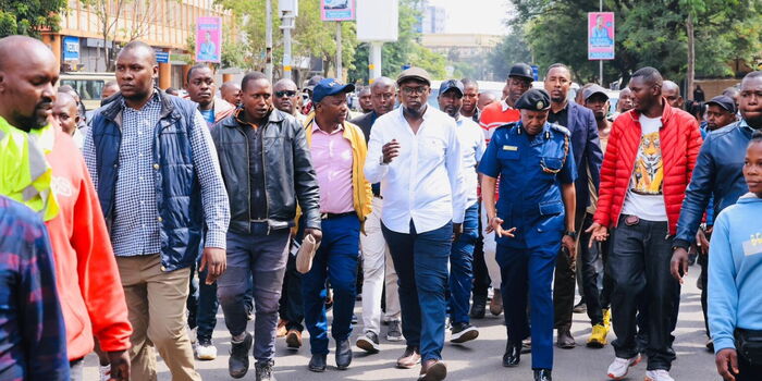 Sakaja Issues New Ultimatum to All Nairobi CBD Landlords