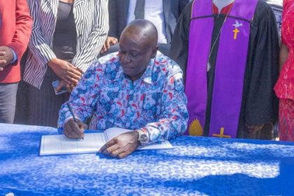 Gachagua Addresses Making Political Endorsements