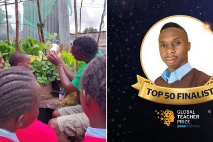 Another Kenyan Teacher Shortlisted for Ksh 129M Global Teacher Prize