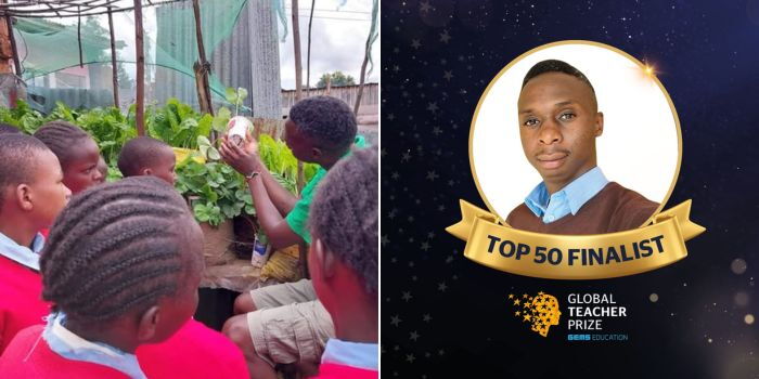 Another Kenyan Teacher Shortlisted for Ksh 129M Global Teacher Prize