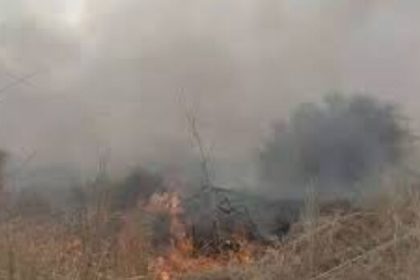 Wildfire Breaks Out in Kenya, Spreads to 4 Villages