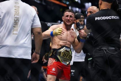 Dvalishvili unstoppable in thrilling UFC 311 title defence over Nurmagomedov