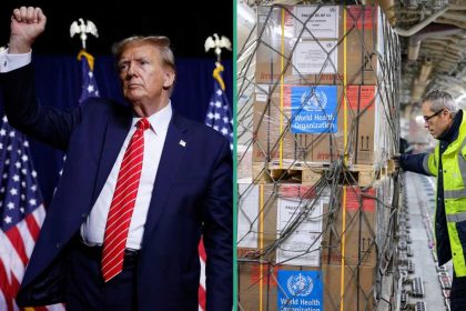 Donald Trump makes big blow as he signed executive order against WHO