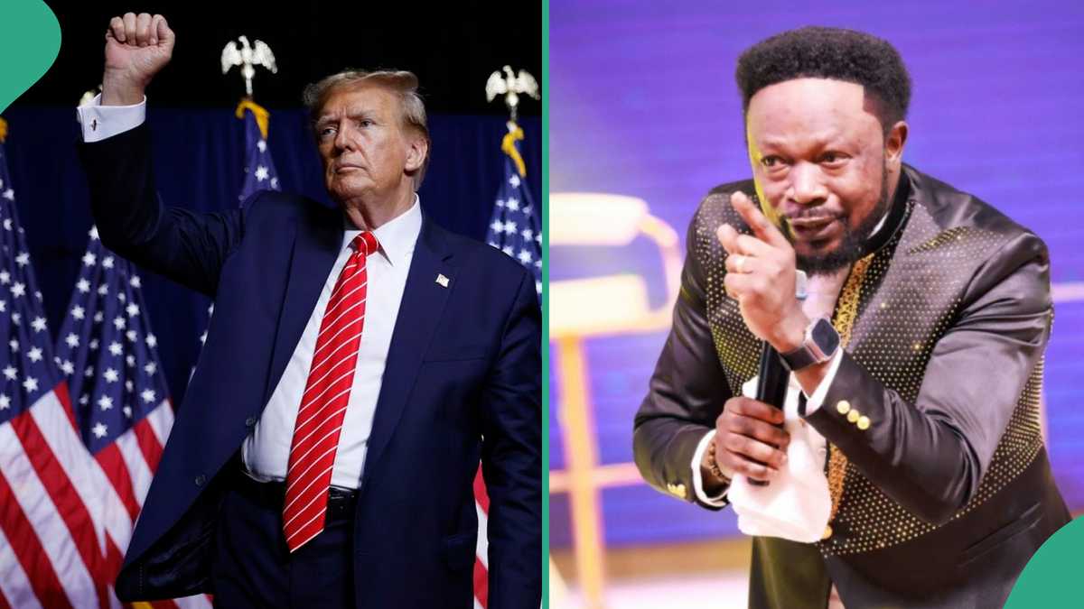 Prophet who correctly predicted Tinubu’s presidency releases prophecy on Donald Trump govt