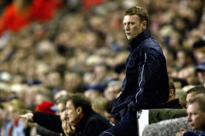 David Moyes’ first ever starting XI at Everton