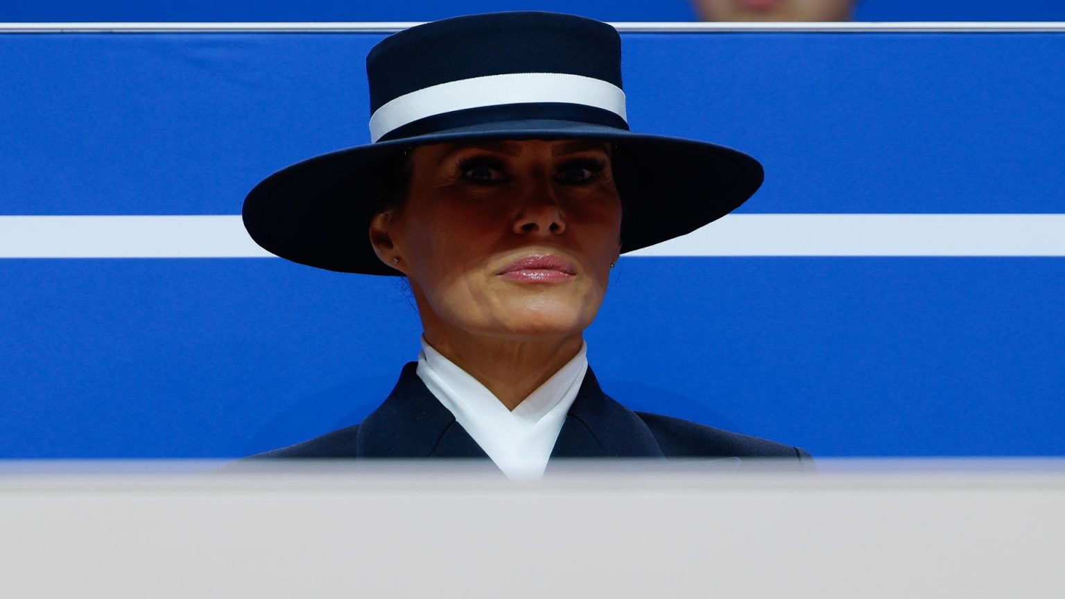 Why Melania Trump almost didn’t wear her statement hat to the inauguration