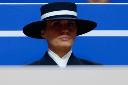 Why Melania Trump almost didn’t wear her statement hat to the inauguration