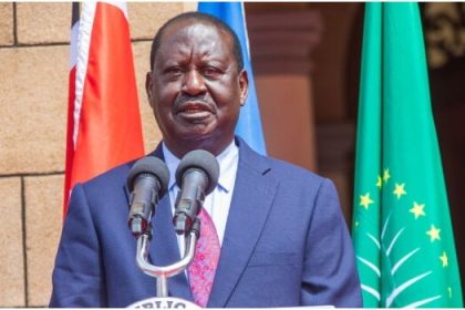 Raila Issues Demands Over Abductions