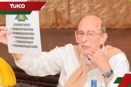 Bob Munro: Mathare United founder passes on aged 82