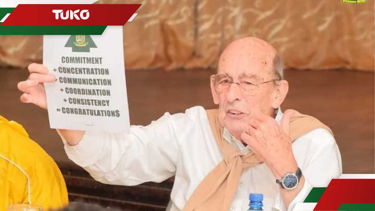 Bob Munro: Mathare United founder passes on aged 82