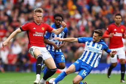 Manchester United vs. Brighton & Hove Albion: Head-to-head record and past meetings