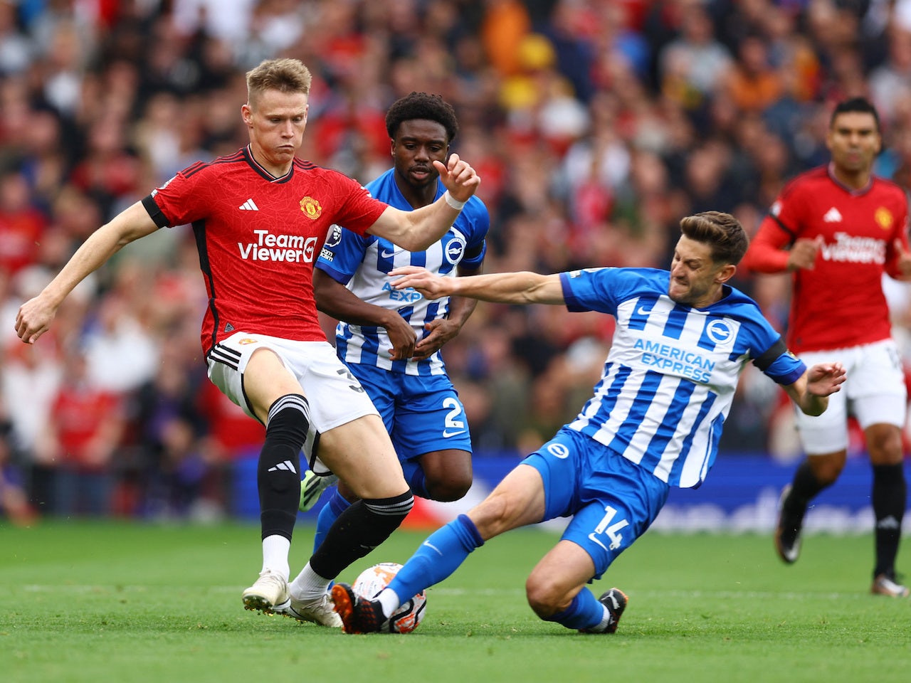 Manchester United vs. Brighton & Hove Albion: Head-to-head record and past meetings