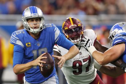 NFL Divisional Round playoff football live discussion: Texans at Chiefs, Commanders at Lions