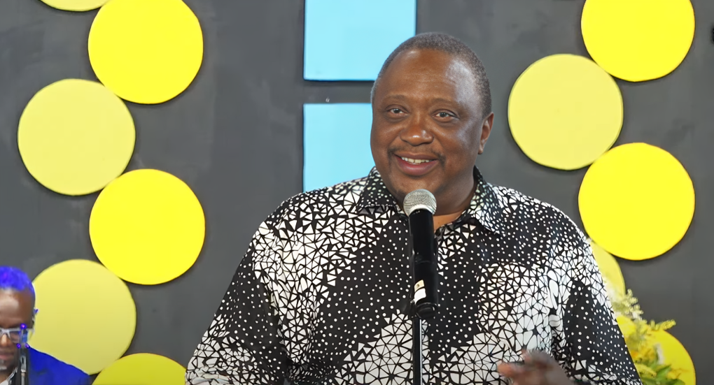 Uhuru passionately Gen Zs to fight for their rights [VIDEO]