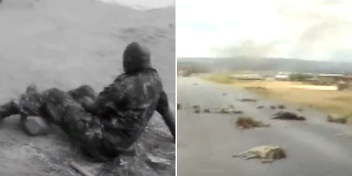 Angry Residents Attack Police, Chop Off Officer’s Hand