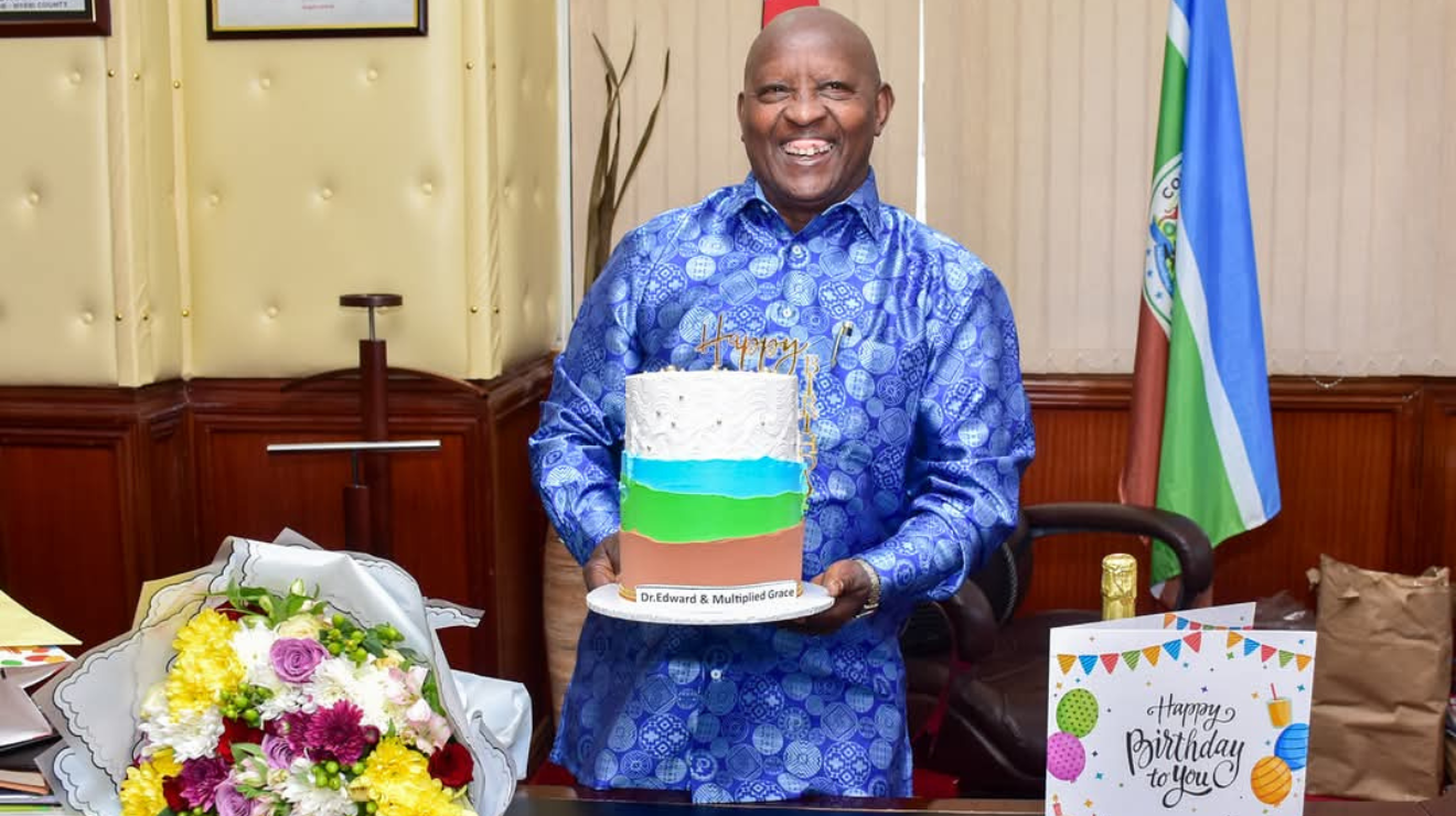 65-year-old Nyeri Governor message to young ladies flocking his DM