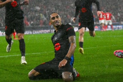 Match-winner Raphinha baited by Benfica ‘insults’