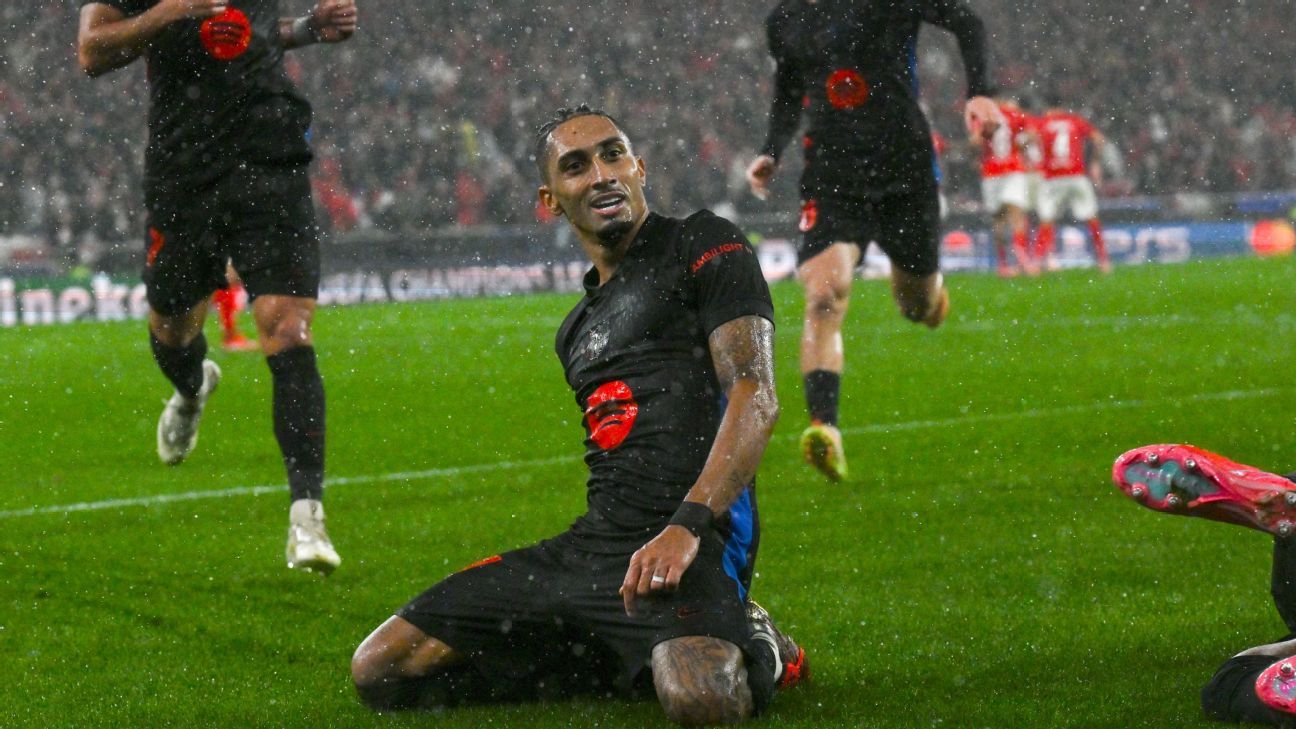 Match-winner Raphinha baited by Benfica ‘insults’