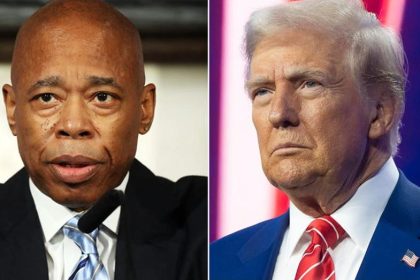 Mayor Eric Adams, President-elect Trump meet in Florida; Adams says they didn’t discuss his legal case