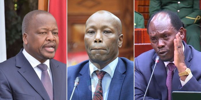 Parliament’s Verdict on Mutahi Kagwe & Kabogo’s Nominations as CSs
