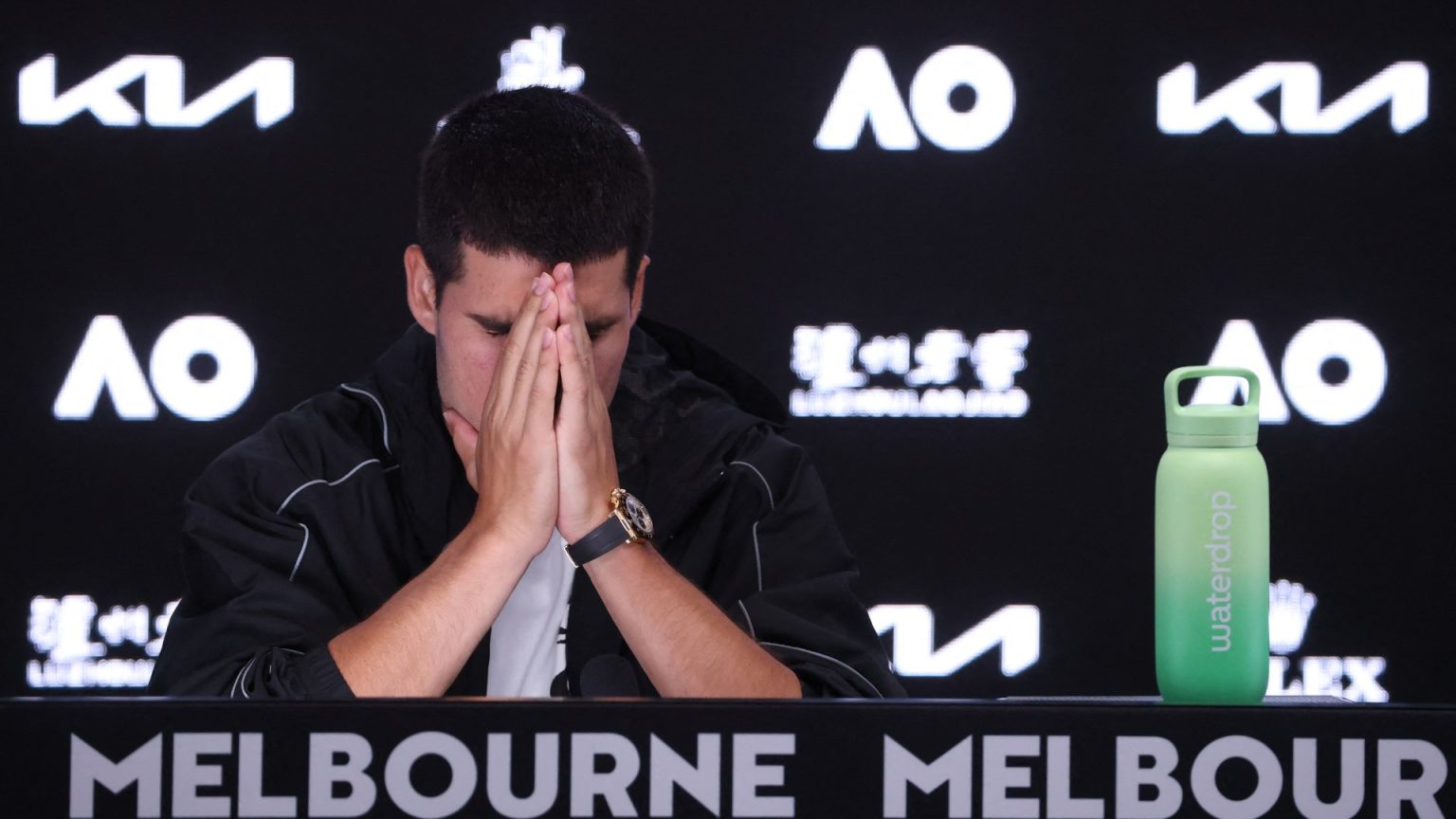 ‘Fooled’ – Carlos Alcaraz reacts to John McEnroe’s injury conspiracy theories amid Novak Djokovic’s comeback win