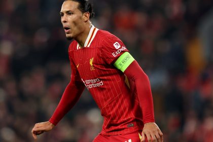 Virgil van Dijk equals 42-year record by Liverpool legend