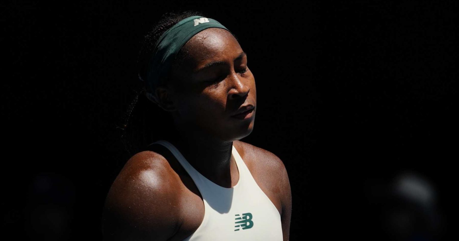 Coco Gauff Stuns Fans with Straight-Set Loss to Paula Badosa in Australian Open QF