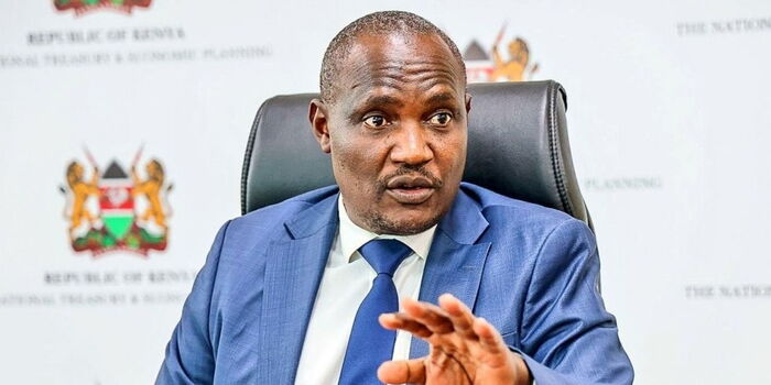CS Mbadi Releases Budget Estimates for Financial Year 2025/26