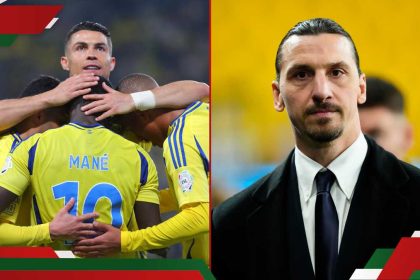 Zlatan Ibrahimovic savagely rejects Cristiano Ronaldo’s take that Ligue 1 is inferior to Saudi Pro League