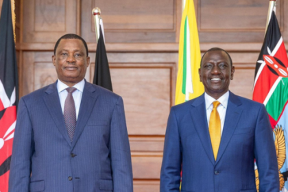 Details of how CS Muturi pleaded with Ruto after son’s abduction