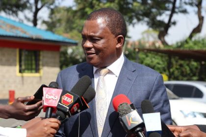 CS Justin Muturi Reveals Govt Official Who Was Behind His Son’s Abduction