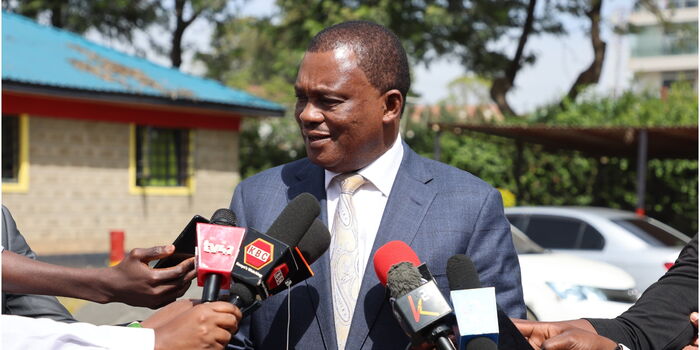 CS Justin Muturi Reveals Govt Official Who Was Behind His Son’s Abduction