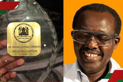 Habil Seronei: Kenyan scientist awarded for helping small businesses in Germany