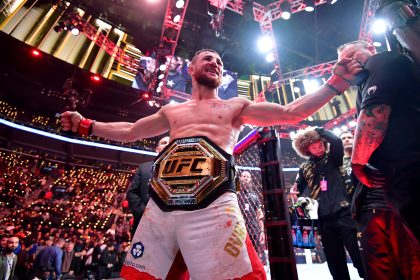 USA TODAY Sports/MMA Junkie rankings, Jan. 21: Islam Makhachev, Merab Dvalishvili climb pound for pound rankings