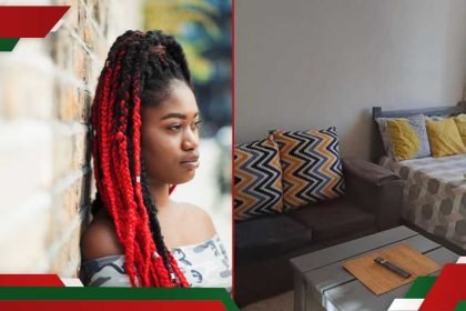 27-Year-Old Kenyan lady shares glimpse of her bedsitter, wonders if she’s behind in life