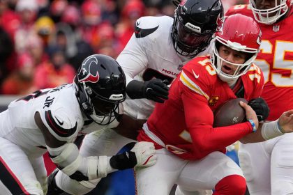 Texans voice dismay with officiating following 23-14 Divisional Round loss to Chiefs                          Jan 18, 2025