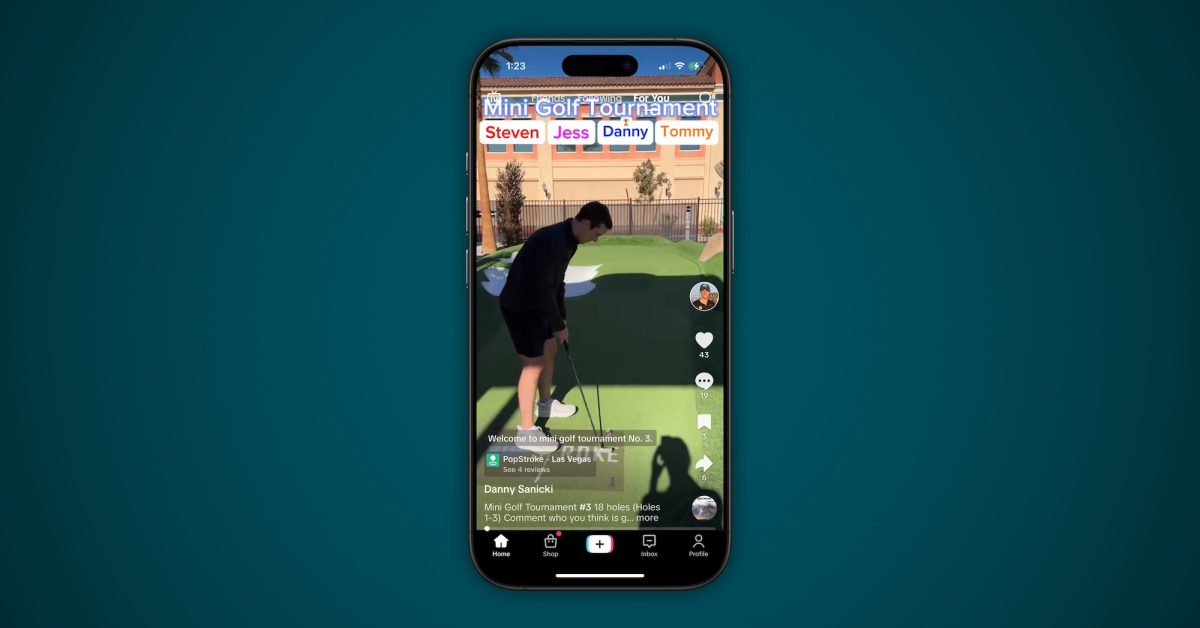 TikTok is back online in the United States