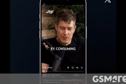 X now has a vertical video feed in the US