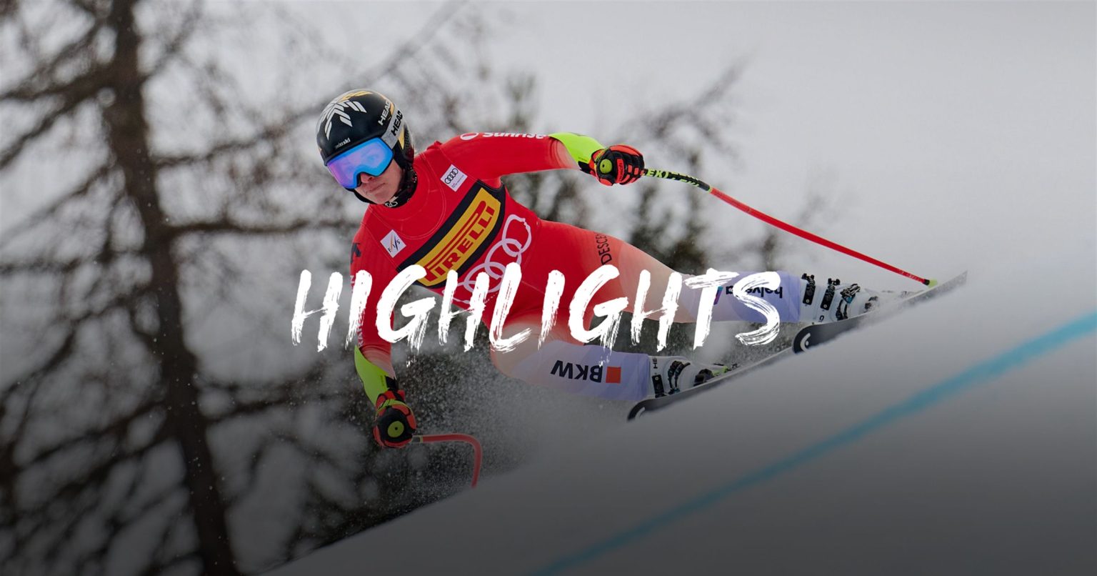 Highlights: Brignone wins in Super G at Cortina d’Ampezzo as Vonn crashes out