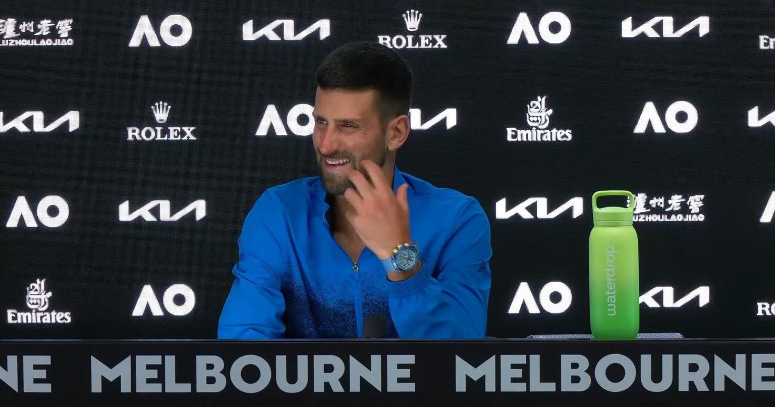 Djokovic clarifies on-court interview incident, eyes ‘battle’ with Alcaraz in quarters