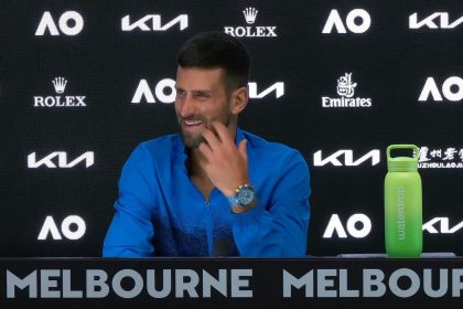 Djokovic clarifies on-court interview incident, eyes ‘battle’ with Alcaraz in quarters