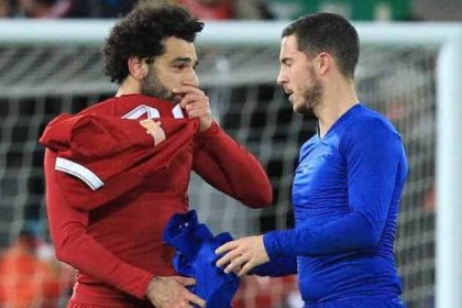 Liverpool midfielder picks Eden Hazard ahead of Mohamed Salah