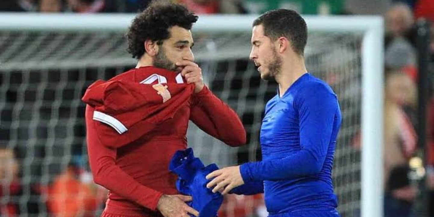 Liverpool midfielder picks Eden Hazard ahead of Mohamed Salah