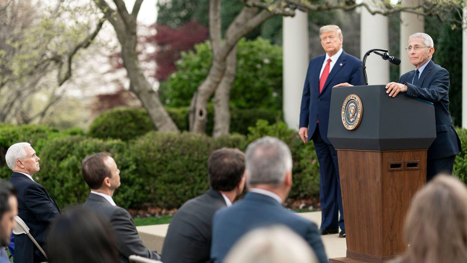 Fauci’s Pardon: ‘It’s Really a Shame,’ Public Health Officials Say