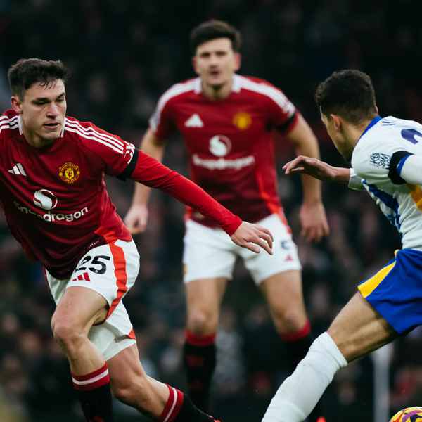 Report: United 1 Brighton 3