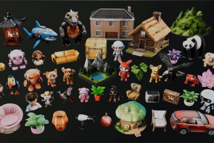 Tencent introduces ‘Hunyuan3D 2.0,’ AI that speeds up 3D design from days to seconds