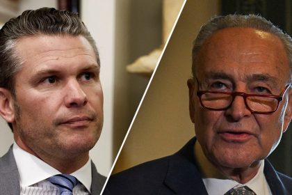 Schumer gathers key committee Dems to talk looming Hegseth confirmation hearing
