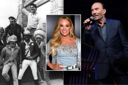 Carrie Underwood joined by Village People, Lee Greenwood at Trump inauguration events