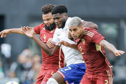 USMNT opens 2025 with victory over Venezuela